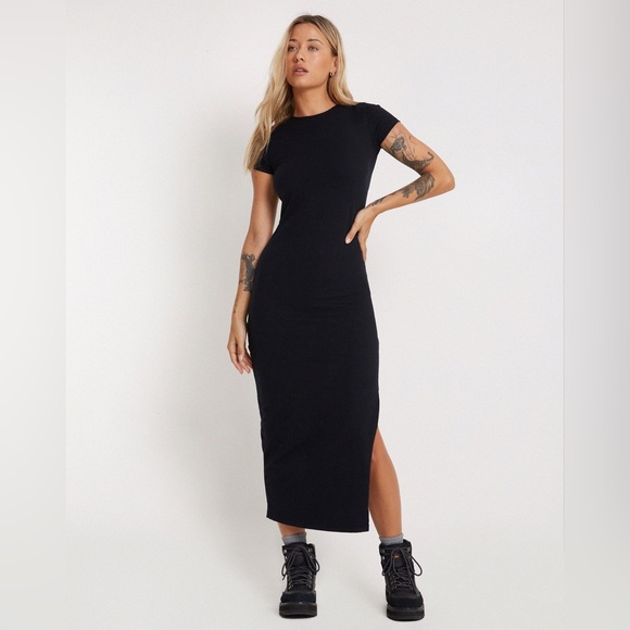 Motel Rocks Kasor Short Sleeve Maxi Dress - Picture 3 of 6